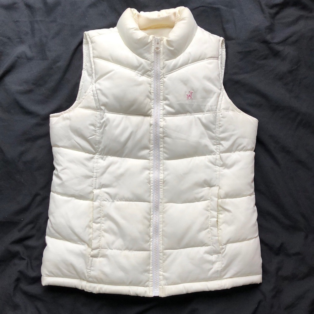 Fleece Lined Puffy Vest